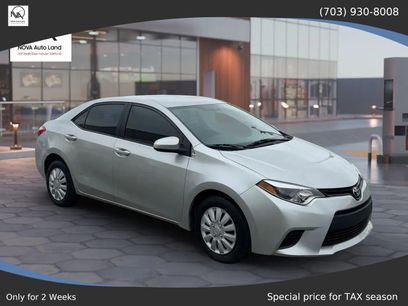 Used 2014 Toyota Corolla L