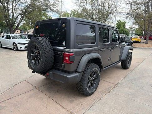 Used 2021 Jeep Wrangler Unlimited Sport AWD/4WD image 7