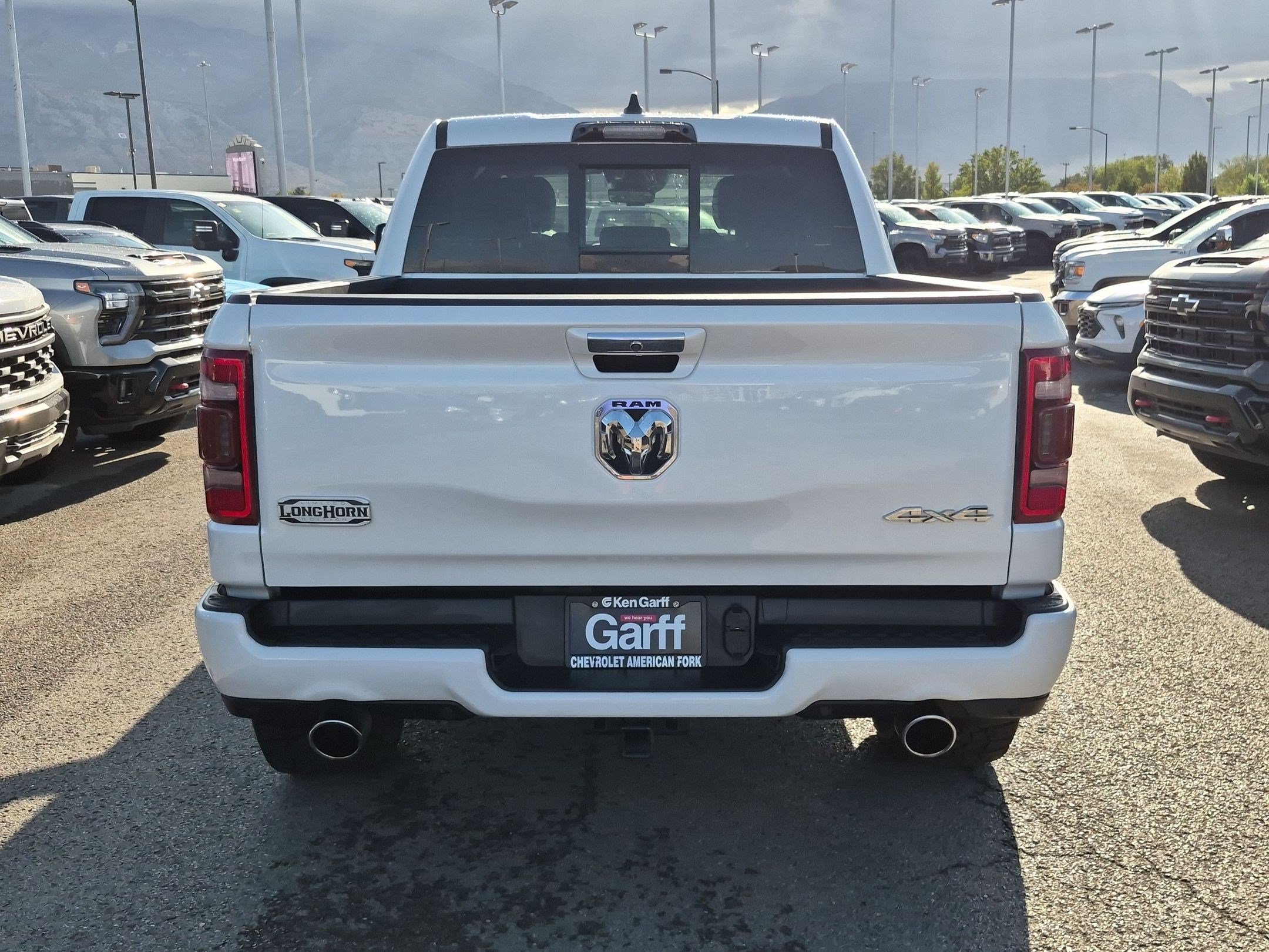 Used 2021 RAM 1500 Limited AWD/4WD image 4