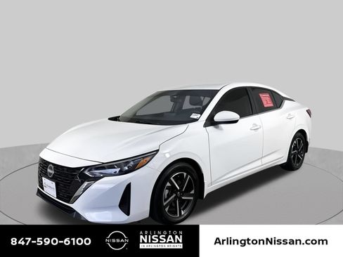Used 2024 Nissan Sentra SV w/ All-Weather Package FWD image 1
