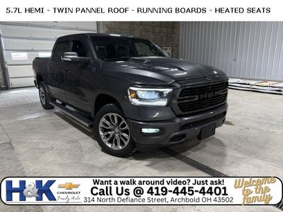 Used 2019 RAM 1500 Sport w/ Advanced Safety Group