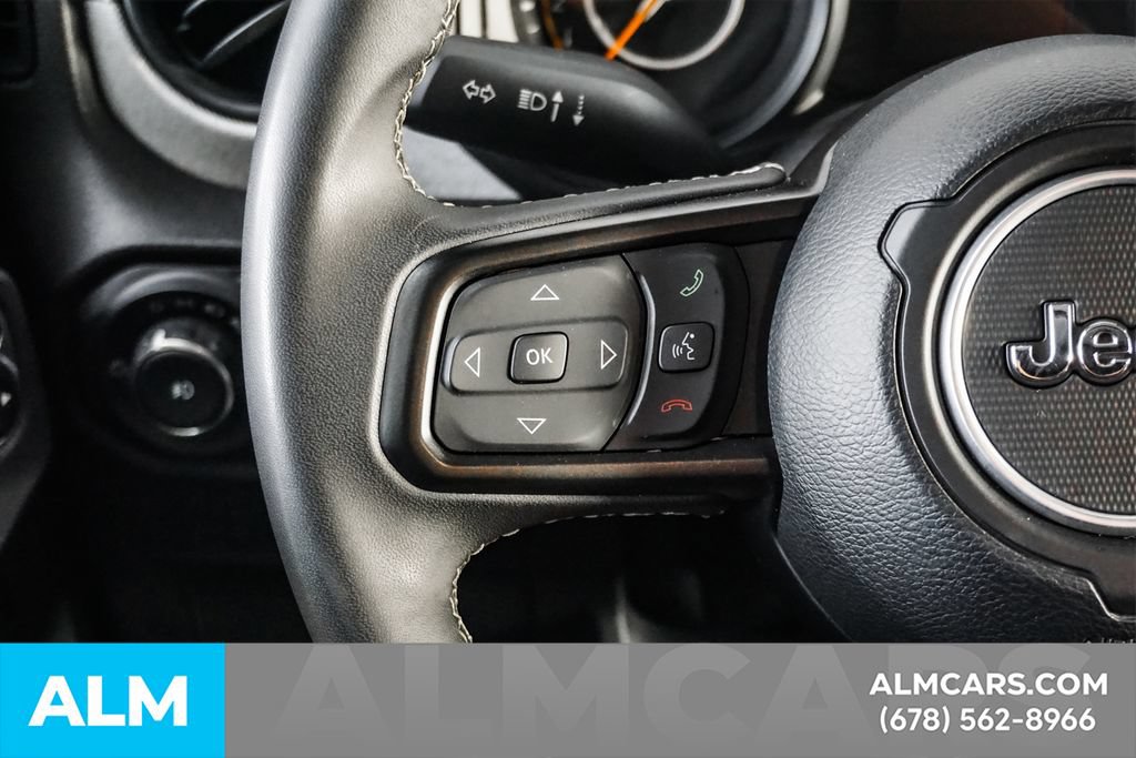 Used 2025 Jeep Wrangler Unlimited Sport AWD/4WD image 25