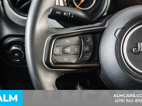 Used 2025 Jeep Wrangler Unlimited Sport AWD/4WD image 25