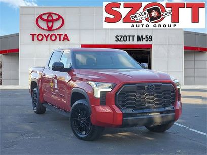 New 2025 Toyota Tundra Limited