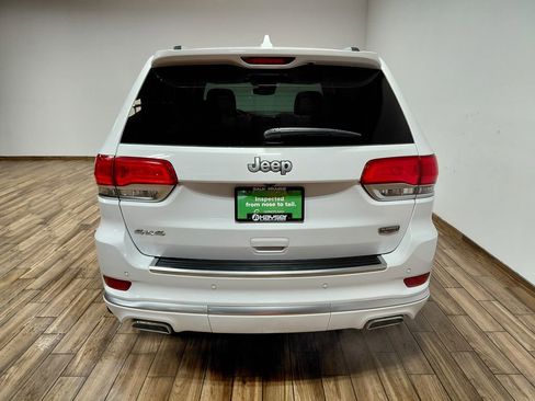 Certified 2020 Jeep Grand Cherokee Summit AWD/4WD image 33