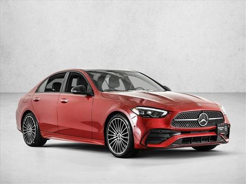 Certified 2026 Mercedes-Benz C 300 4MATIC Sedan image 3