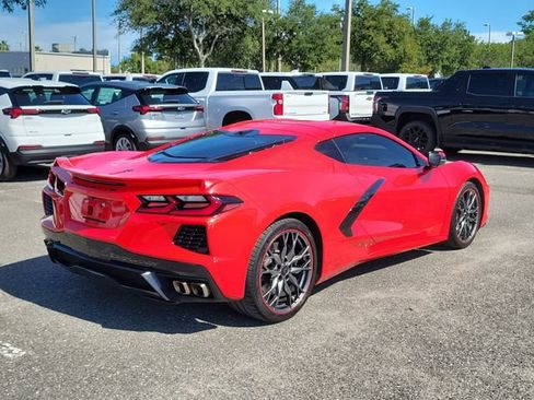 Certified 2024 Chevrolet Corvette Stingray Preferred Cpe w/ Z51 Performance Package RWD image 4