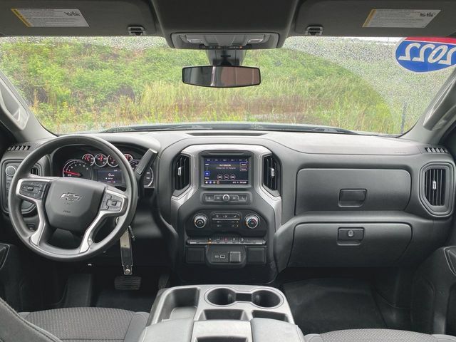 Used 2022 Chevrolet Silverado 1500 Custom Trail Boss w/ Safety Confidence Package AWD/4WD image 18