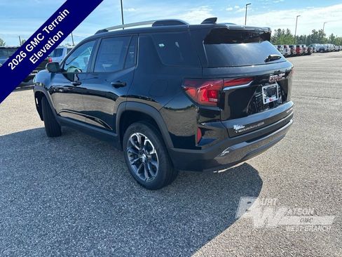 New 2026 GMC Terrain Elevation w/ Elevation Premium Package AWD/4WD image 3