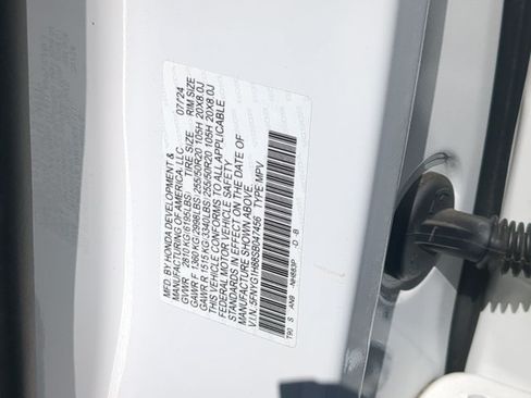 Used 2025 Honda Pilot Elite image 20