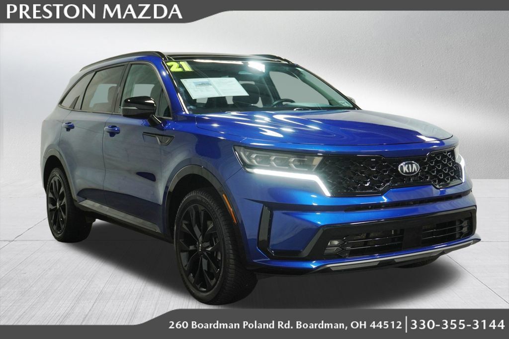 Used 2021 Kia Sorento SX AWD/4WD image 1