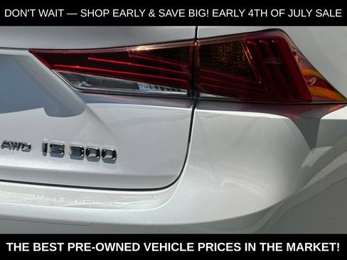 Used 2017 Lexus IS 300 AWD w/ Premium Package image 37