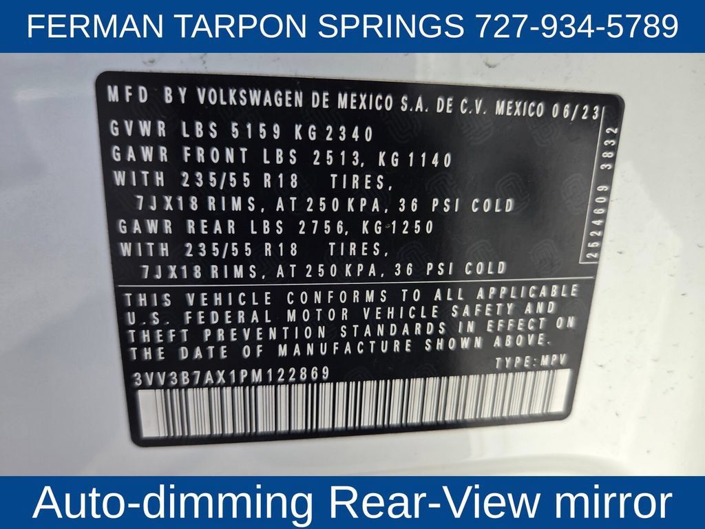 Used 2023 Volkswagen Tiguan SE FWD image 22