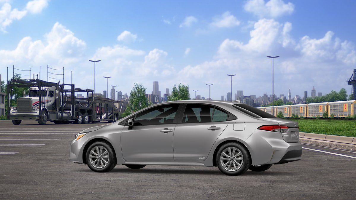New 2026 Toyota Corolla LE w/ LE Premium Package AWD/4WD image 5