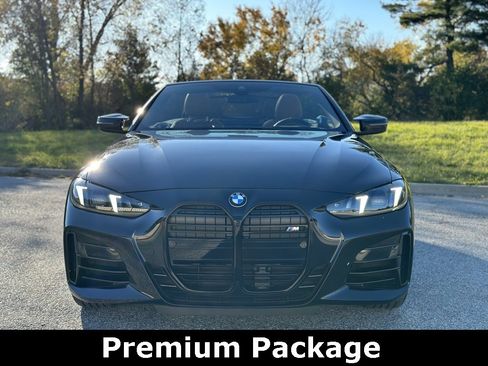 Used 2025 BMW 440i xDrive Convertible w/ Premium Package image 2