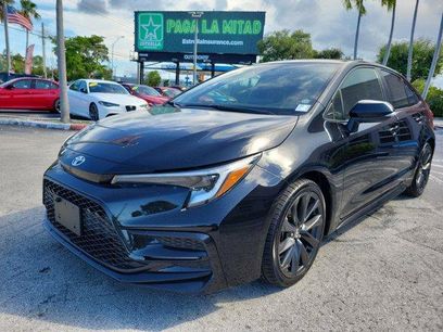 Used 2024 Toyota Corolla SE w/ SE Premium Package