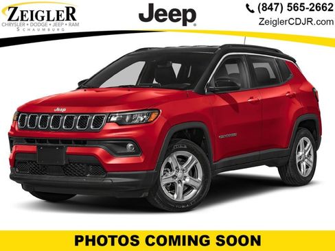New 2025 Jeep Compass Latitude w/ Sun & Sound Group image 1