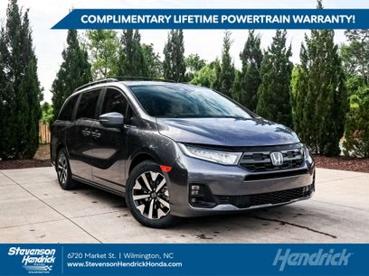 New 2026 Honda Odyssey EX-L