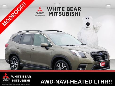 Used 2024 Subaru Forester Limited AWD/4WD image 1