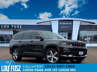 Used 2022 Jeep Grand Cherokee L Limited