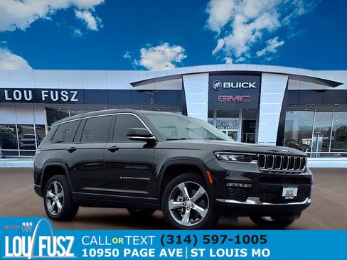 Used 2022 Jeep Grand Cherokee L Limited AWD/4WD image 1