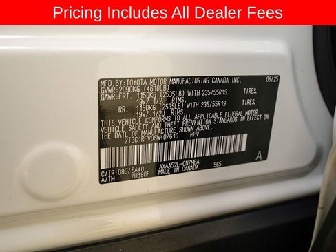Used 2025 Toyota RAV4 XLE Premium w/ Weather Package FWD image 22