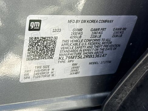 Used 2024 Chevrolet TrailBlazer RS FWD image 39