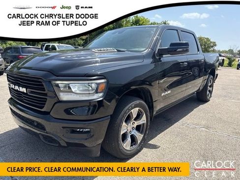Used 2023 RAM 1500 Laramie AWD/4WD image 1