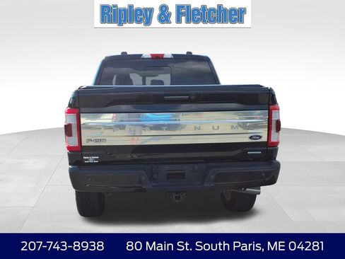 Used 2022 Ford F150 Platinum w/ Equipment Group 701A High AWD/4WD image 7