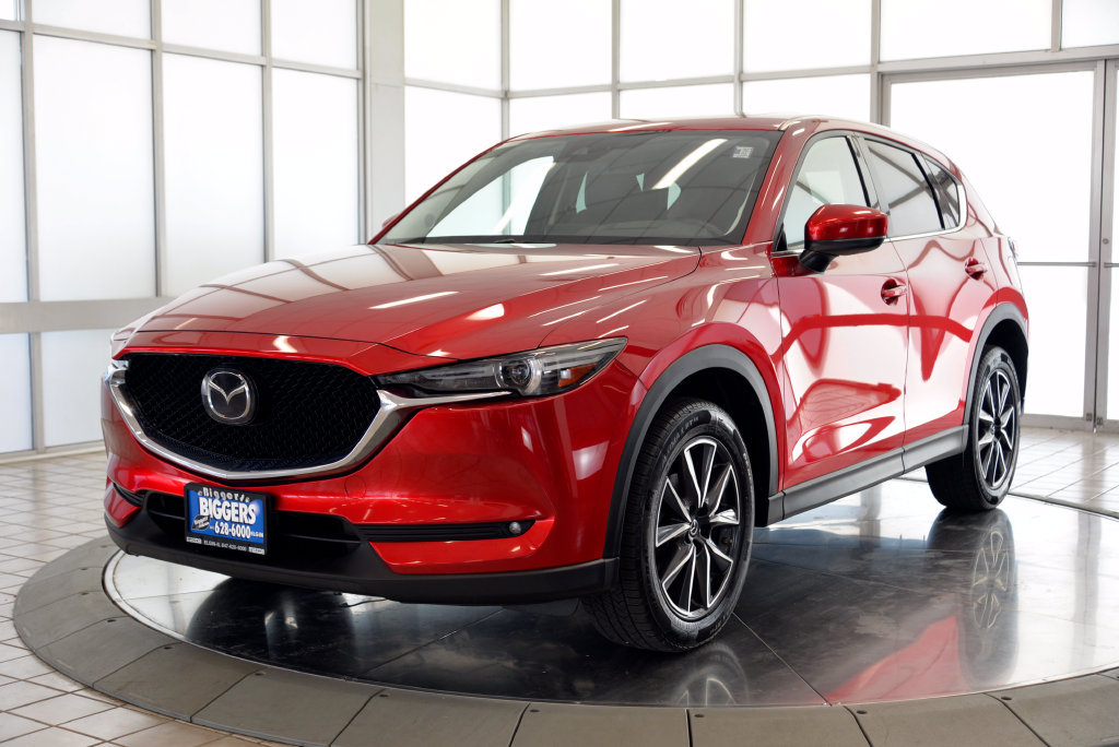 Used 2017 MAZDA CX-5 Grand Touring w/ Premium Package AWD/4WD image 4