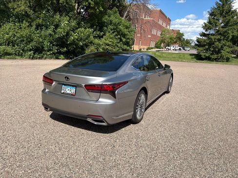 Certified 2024 Lexus LS 500 AWD w/ Interior Upgrade Package image 24