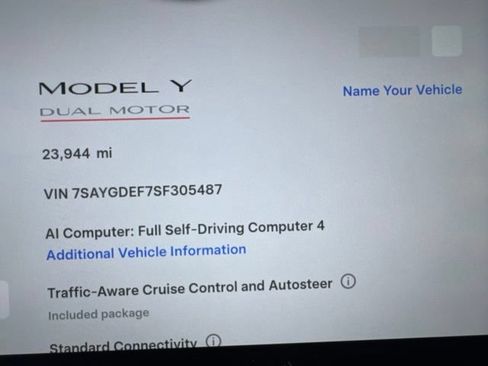 Used 2025 Tesla Model Y Performance AWD/4WD image 31