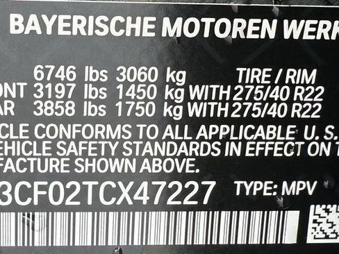 New 2026 BMW iX xDrive45 w/ M Sport Package AWD/4WD image 40