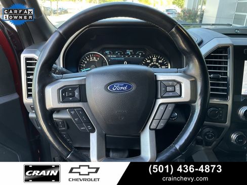 Used 2020 Ford F150 Platinum w/ Equipment Group 701A Luxury image 17