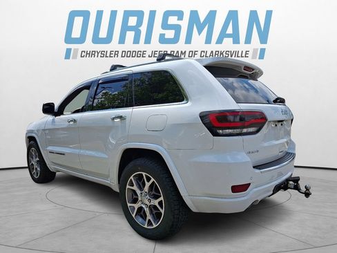 Certified 2020 Jeep Grand Cherokee Overland AWD/4WD image 4