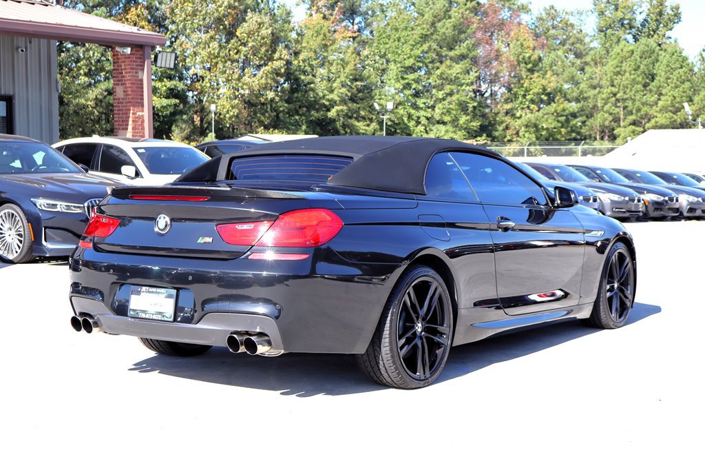 Used 2015 BMW 650i Convertible RWD image 13