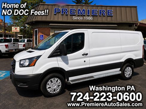 Used 2024 Ford Transit 250 Low Roof w/ Exterior Upgrade Package RWD image 1