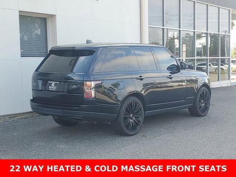 Used 2022 Land Rover Range Rover Westminster Edition AWD/4WD image 3