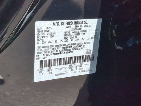 New 2026 Ford Explorer ST-Line w/ ST-Line Street Pack image 68