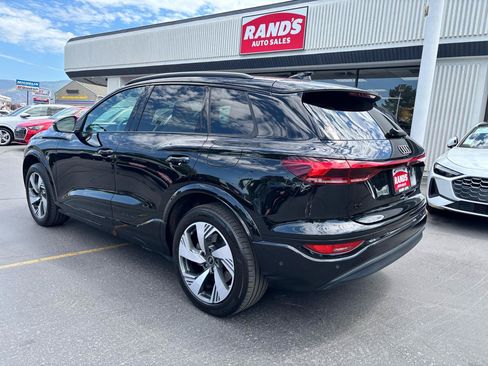 Used 2025 Audi Q6 e-tron Premium Plus w/ Premium Plus AWD/4WD image 13