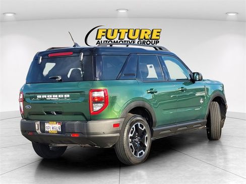Used 2024 Ford Bronco Sport Outer Banks w/ Tech Package image 4