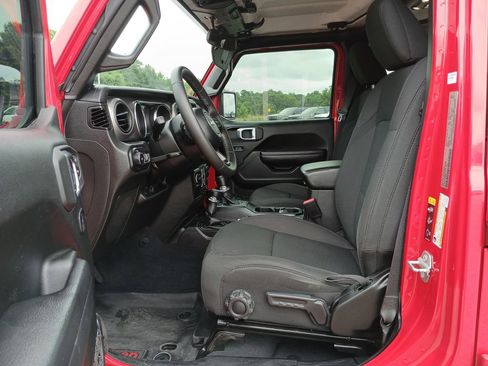 Used 2022 Jeep Wrangler Unlimited Sport AWD/4WD image 20