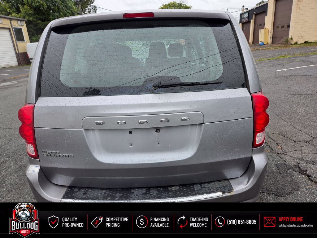 Used 2014 Dodge Grand Caravan American Value Package FWD image 7