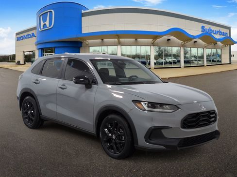 Certified 2023 Honda HR-V Sport image 2