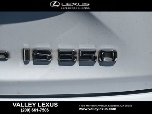 Used 2016 Lexus IS 350 AWD w/ F Sport Package image 6