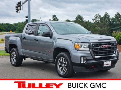 Certified 2022 GMC Canyon AT4 w/ Trailering Package