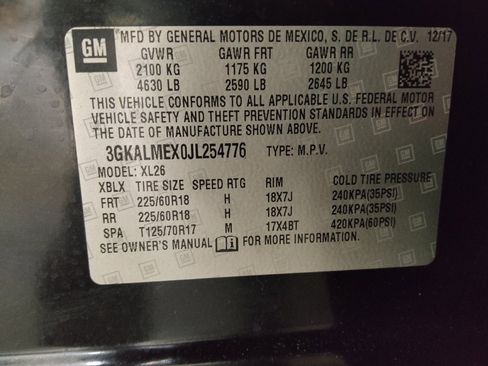Used 2018 GMC Terrain SLE w/ Driver Convenience Package FWD image 33