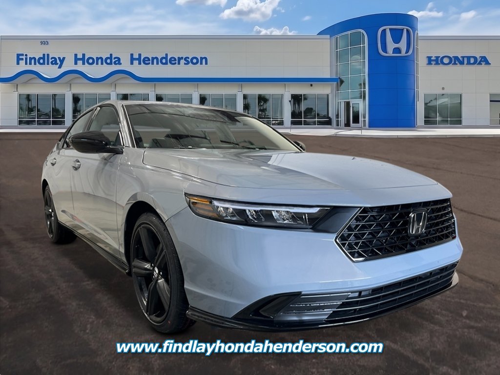 New 2026 Honda Accord Sport image 9