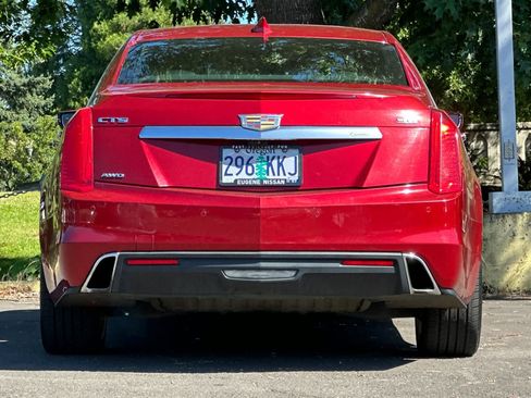 Used 2017 Cadillac CTS Premium Luxury AWD/4WD image 7