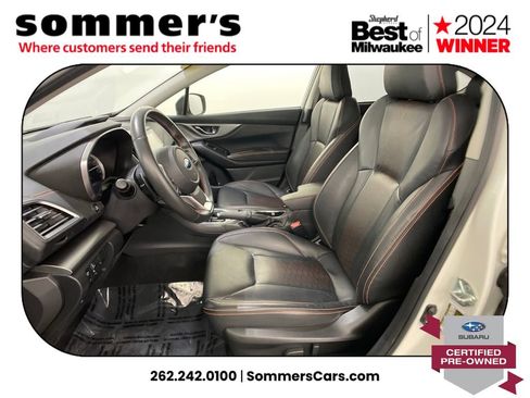 Certified 2023 Subaru Crosstrek 2.5i Limited w/ Moonroof Package image 10